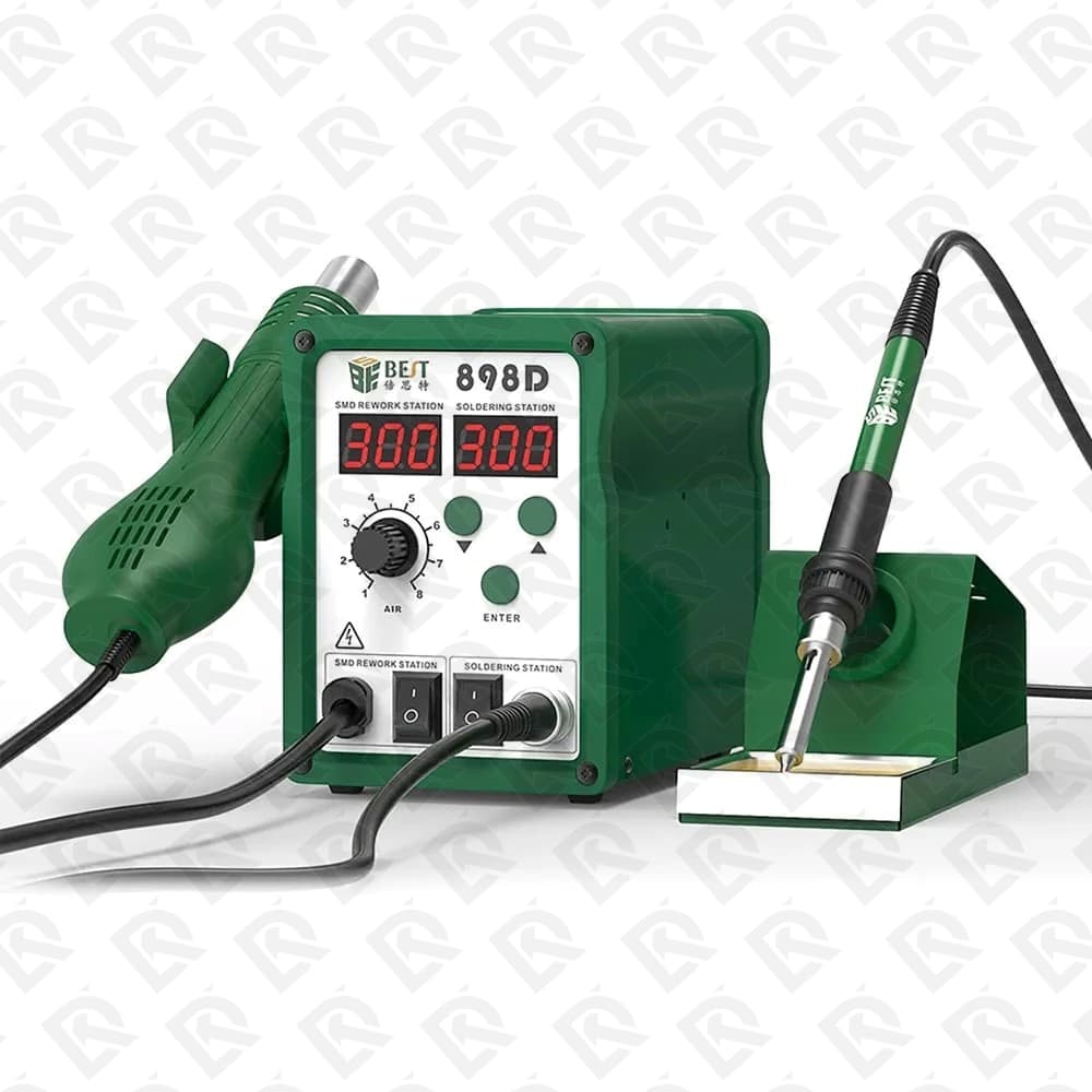 BESTOOL BST-898D HOT AIR GUN SOLDERING STATION REWORK STATION