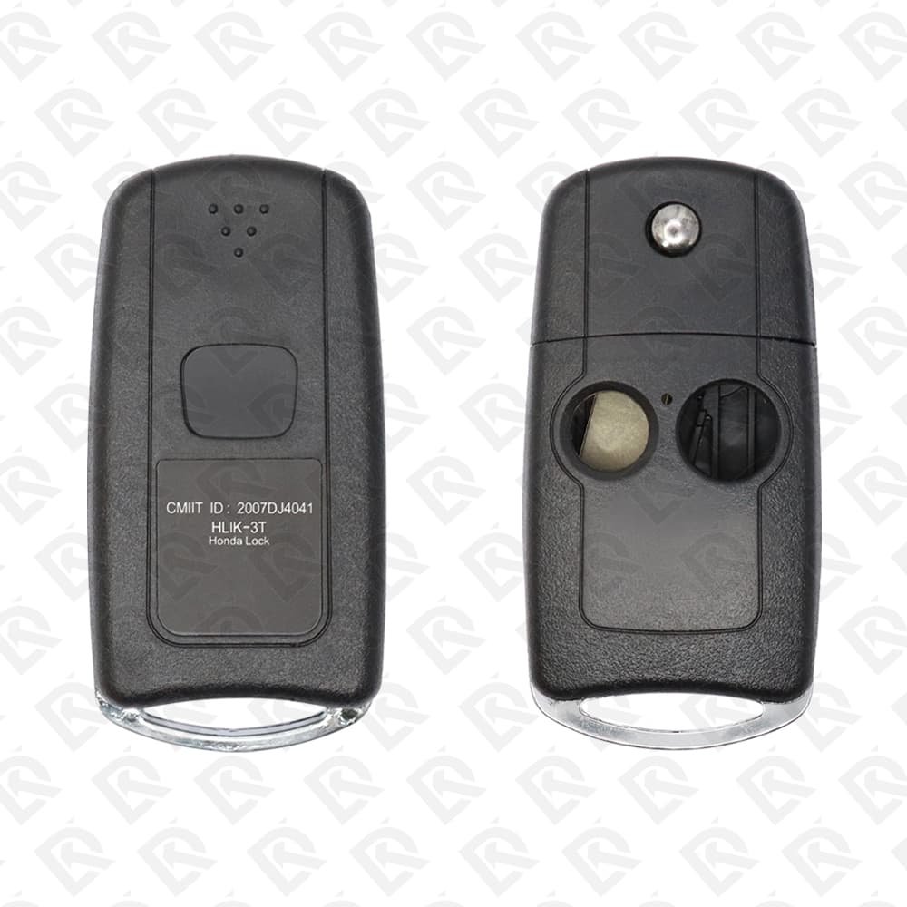 2008 - 2015 HONDA FLIP REMOTE KEY SHELL - 2BUTTONS - AFTERMARKET