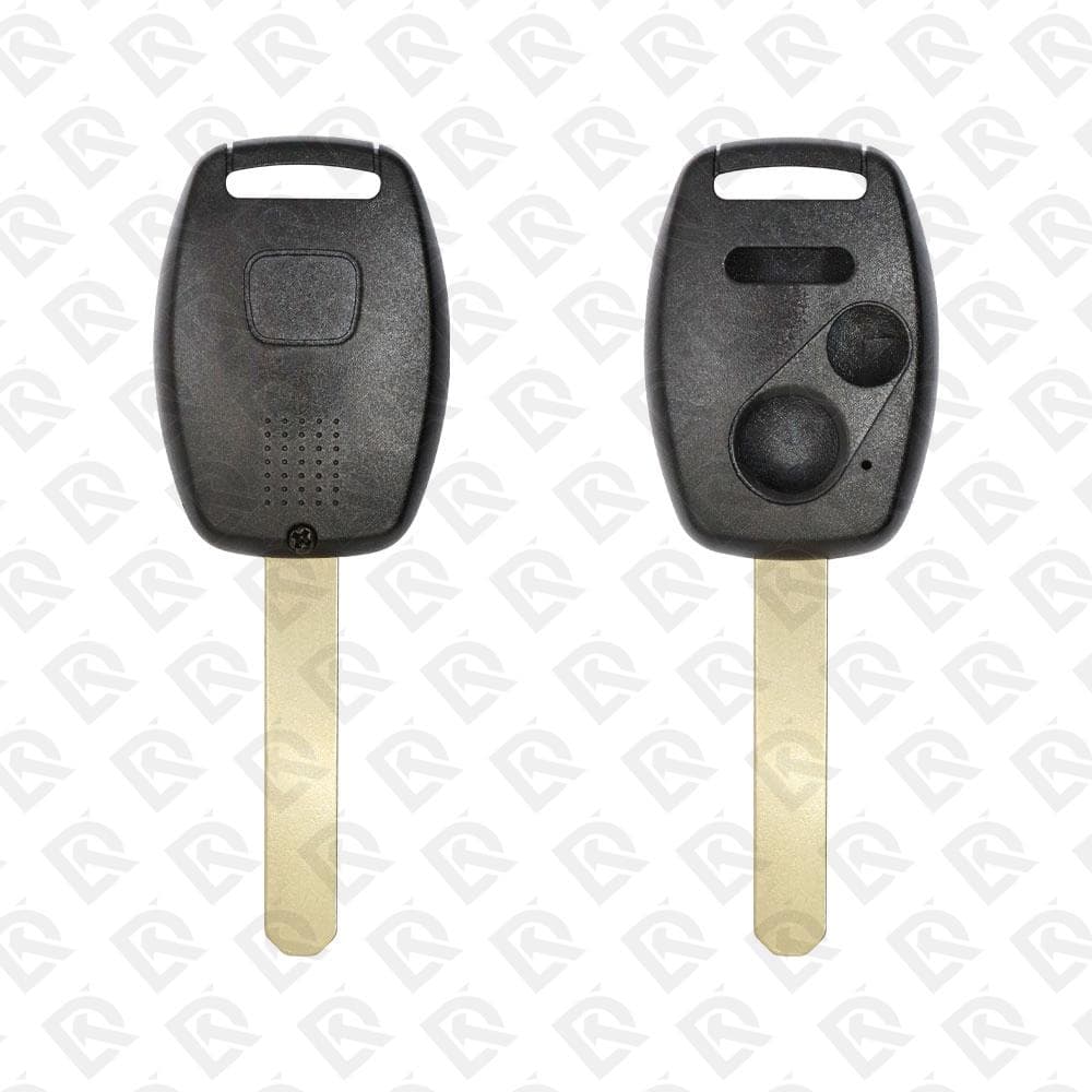 2002 - 2014 HONDA REMOTE KEY SHELL - 3BUTTONS - AFTERMARKET