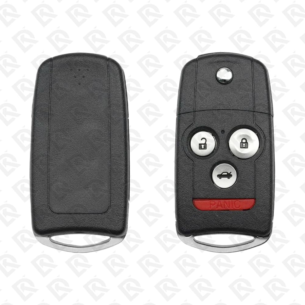 2007 - 2013 ACURA MDX RDX FLIP REMOTE KEY - 4BUTTONS - 315MHZ - 35111-STX-326 AFTERMARKET