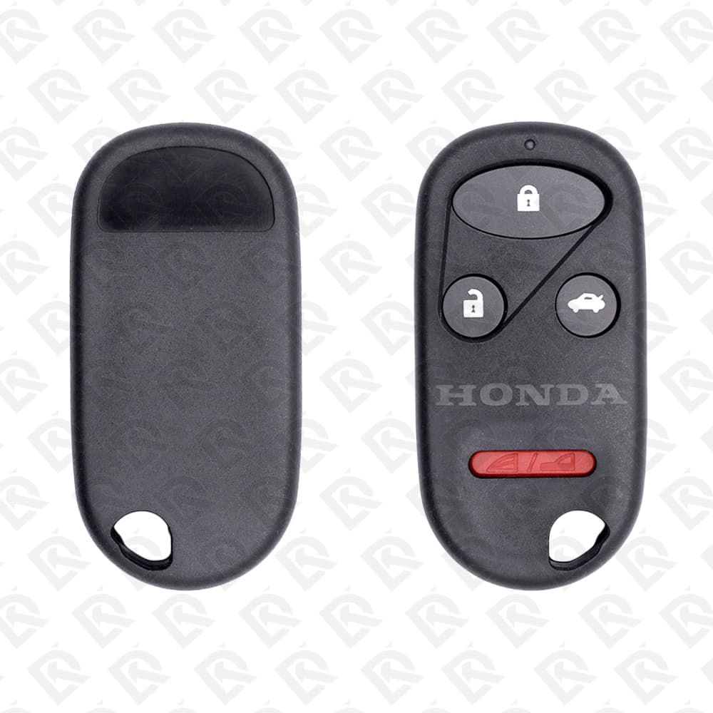 1997 - 2008 HONDA REMOTE SHELL - 4BUTTONS - AFTERMARKET