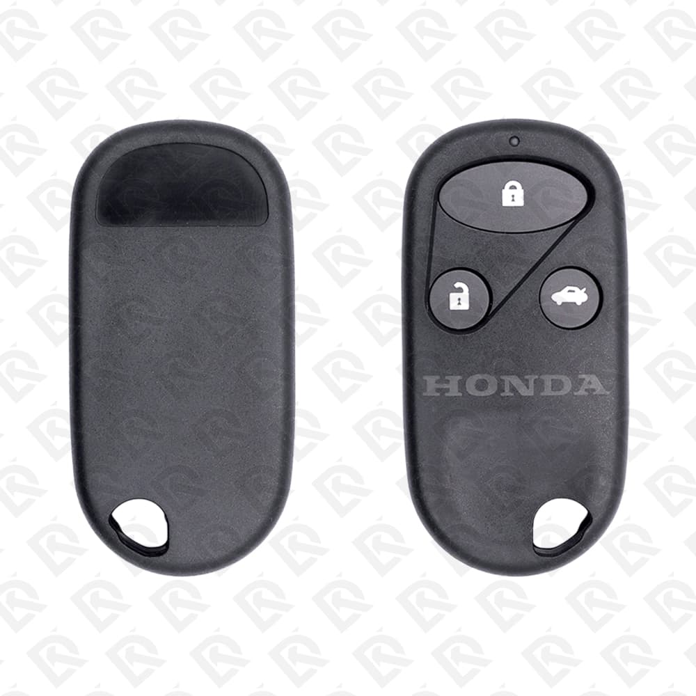 1997 - 2008 HONDA REMOTE SHELL - 3BUTTONS - AFTERMARKET