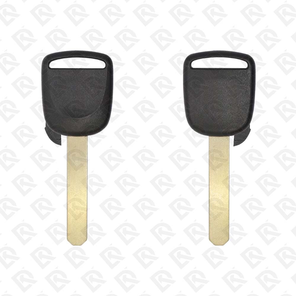 2000 - 2020 HONDA TRANSPONDER KEY SHELL - AFTERMARKET