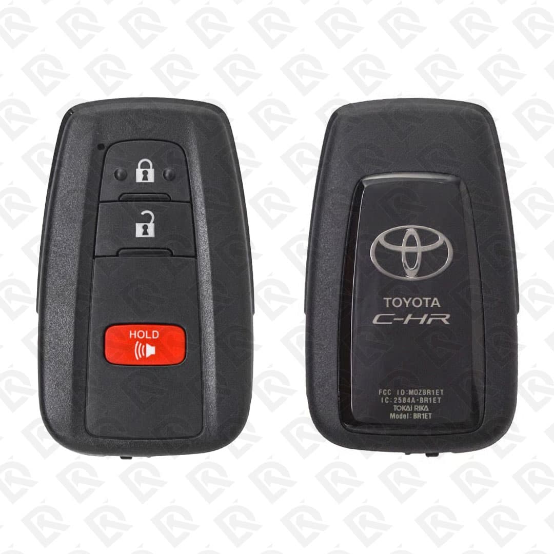 2018 - 2021 TOYOTA CH-R SMART KEY 3BUTTONS - 315MHZ - 89904-F4020 ORIGINAL