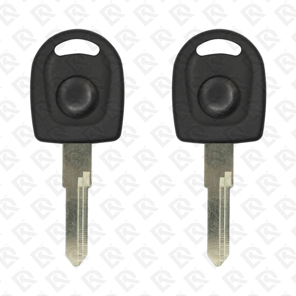 1995 - 1999 VOLKSWAGEN TRANSPONDER KEY SHELL - AFTERMARKET