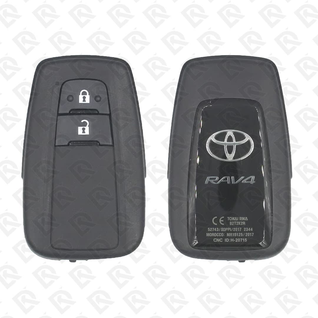 2019 - 2020 TOYOTA RAV4 SMART KEY 2BUTTONS - 433MHZ - 8990H-42170 ORIGINAL
