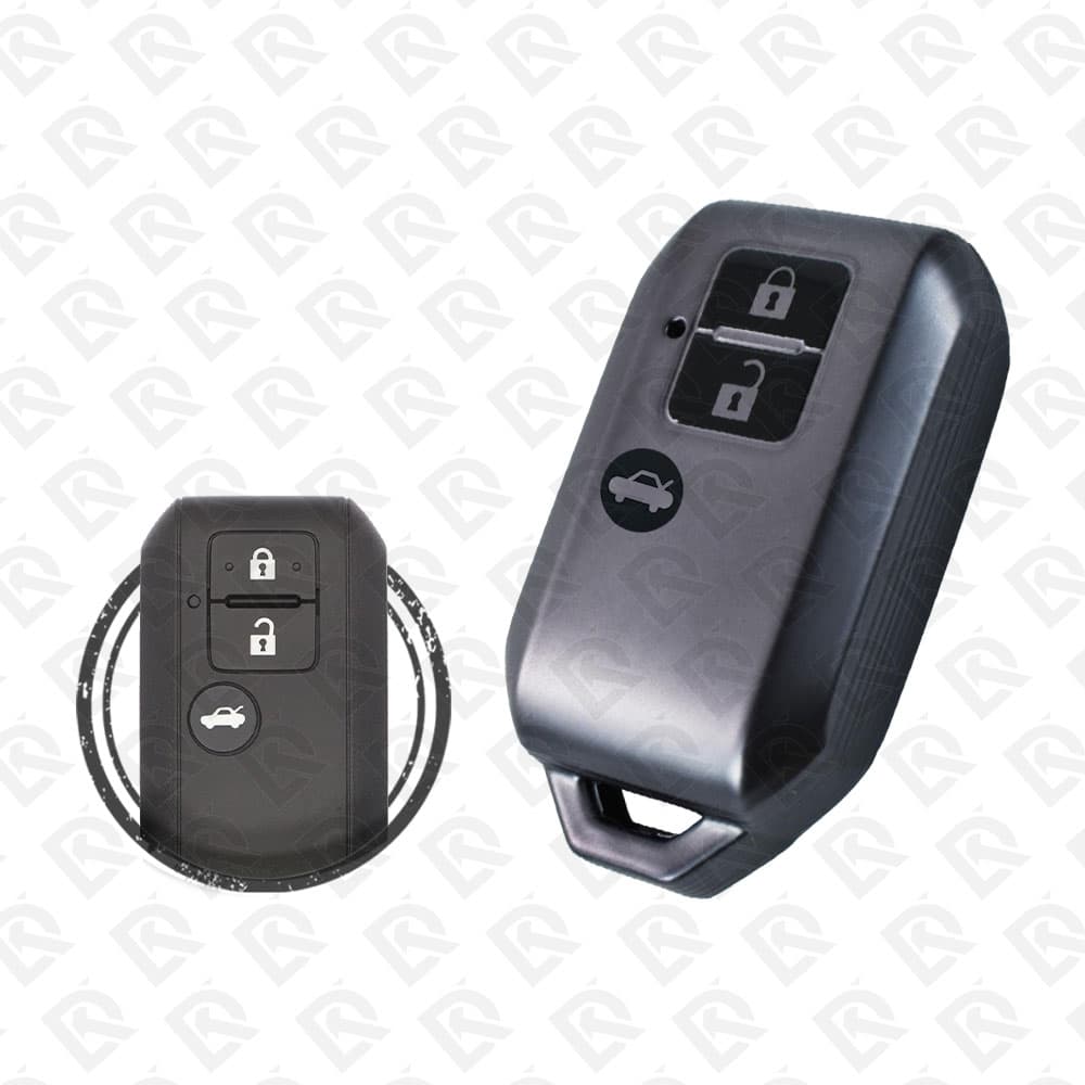 B07619 - SUZUKI TPU SHELL  -  BLACK METAL