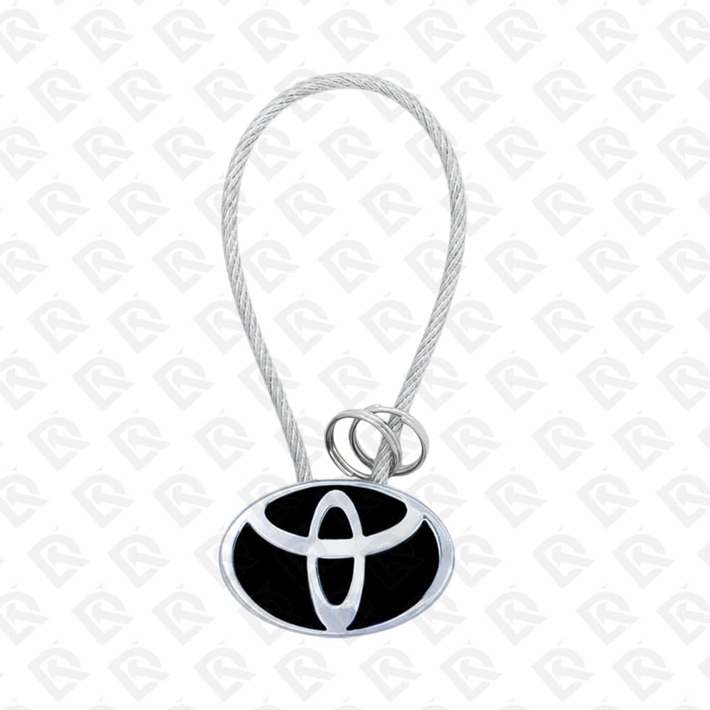 TOYOYA BLACK KEY CHAIN SMALL SIZE
