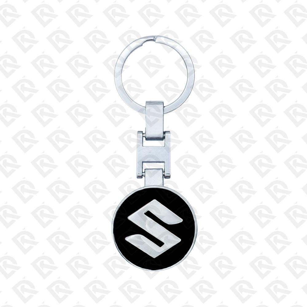 SUZUKI BLACK KEY CHAIN