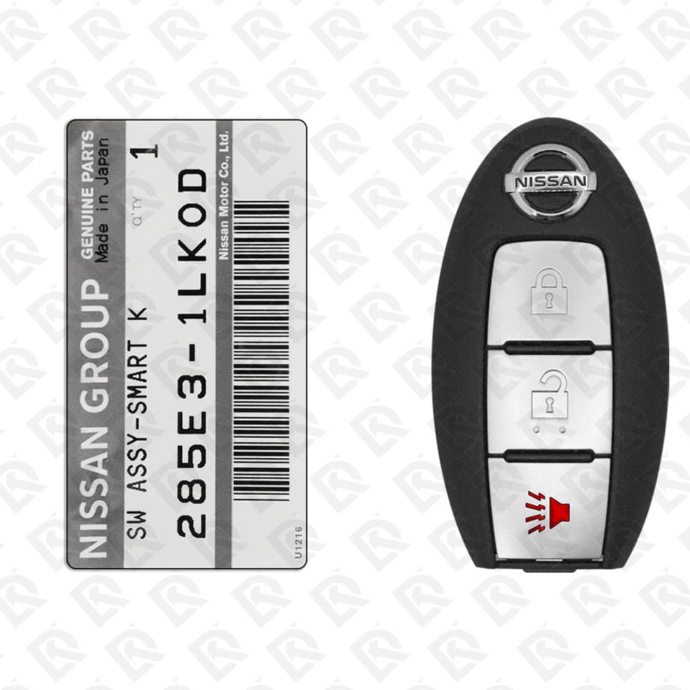 2009 - 2018 NISSAN PATROL - ARAMDA SMART KEY - 3BUTTONS - 433MHZ - 285E3-1LK0D - ORIGINAL