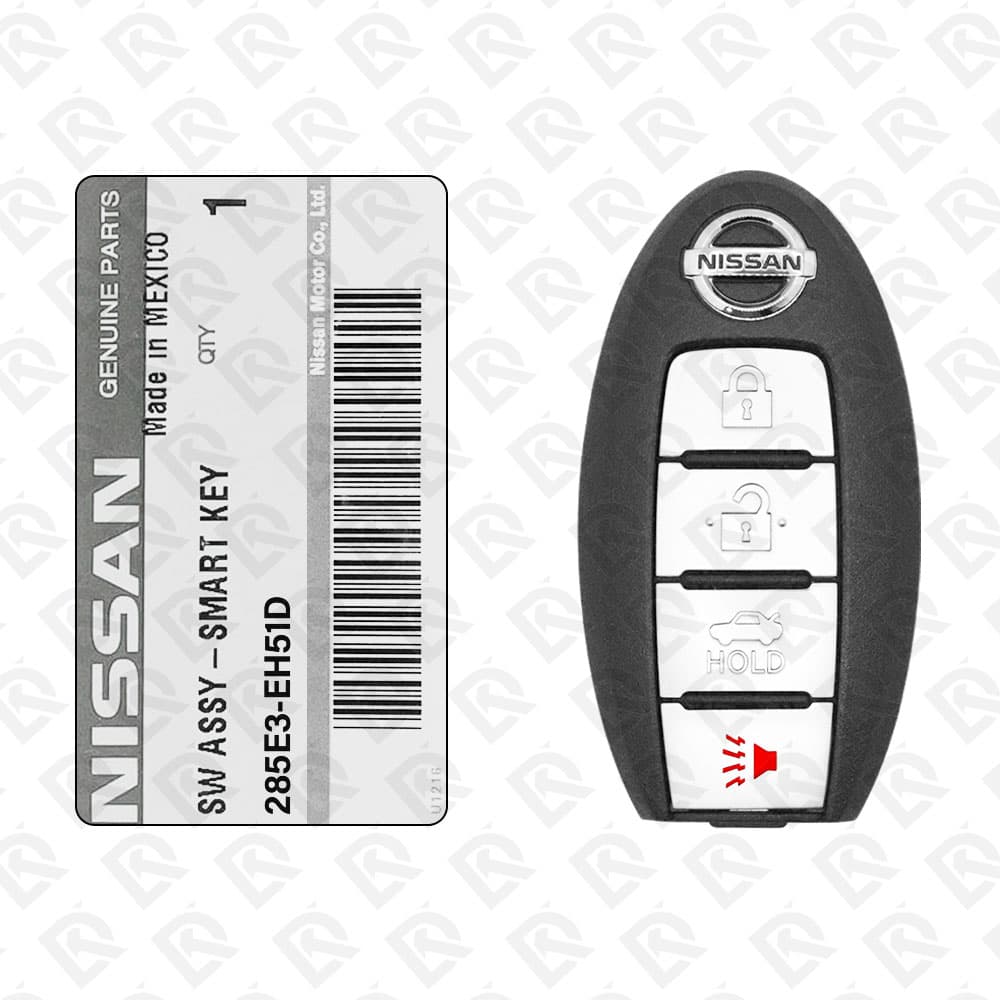 NISSAN SMART KEY - 4BUTTONS - 315MHZ - 285E3-EH51D ORIGINAL
