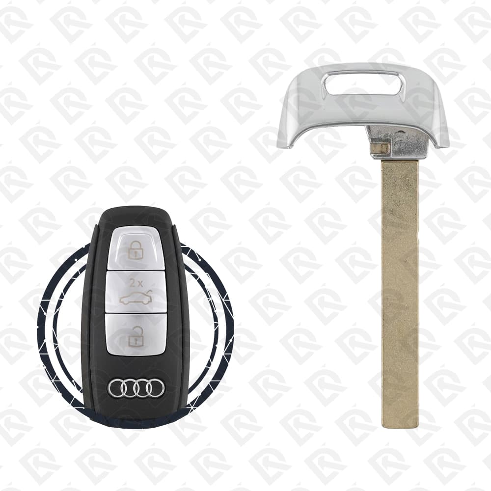 2017-2022 AUDI EMERGENCY KEY BLADE - 4N0 837 216 AFTERMARKET