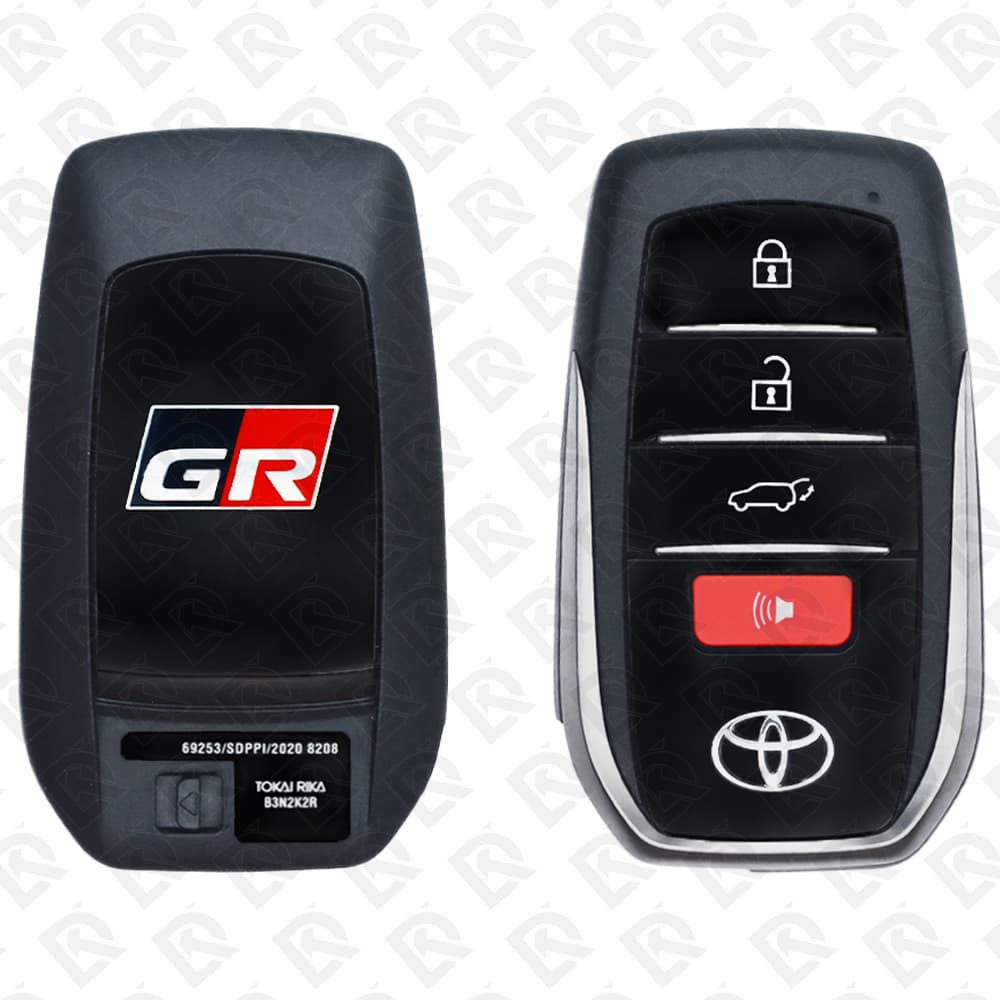2023-2025 TOYOTA LAND CRUISER GR SMART KEY - 4BUTTONS - 433MHZ - 8990H-60401-8990H-60421 ORIGINAL W/B