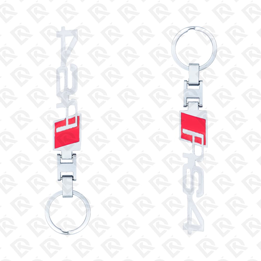 AUDI RS4 LOGO BIG SIZE KEYCHAIN