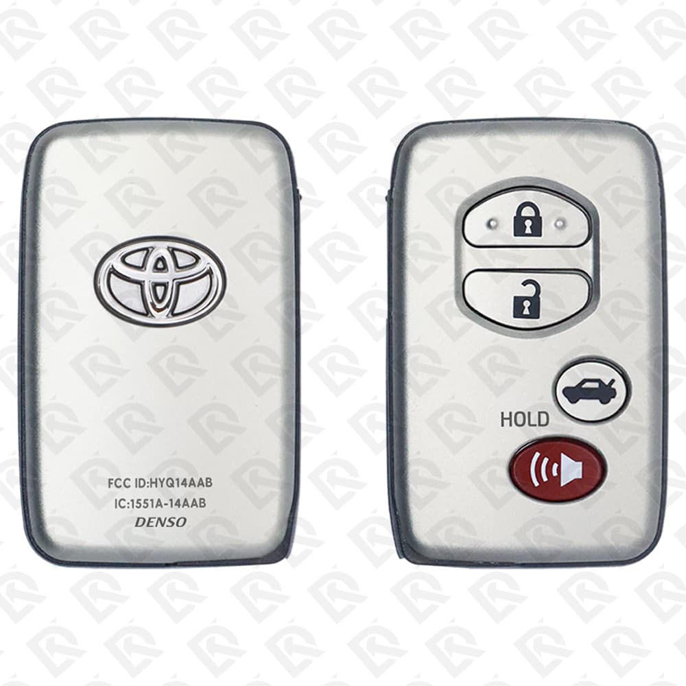 2006-2008 TOYOTA LEXUS SMART KEY - 4BUTTONS - 315MHZ - 0140 - 89904-30270 ORIGINAL / USED