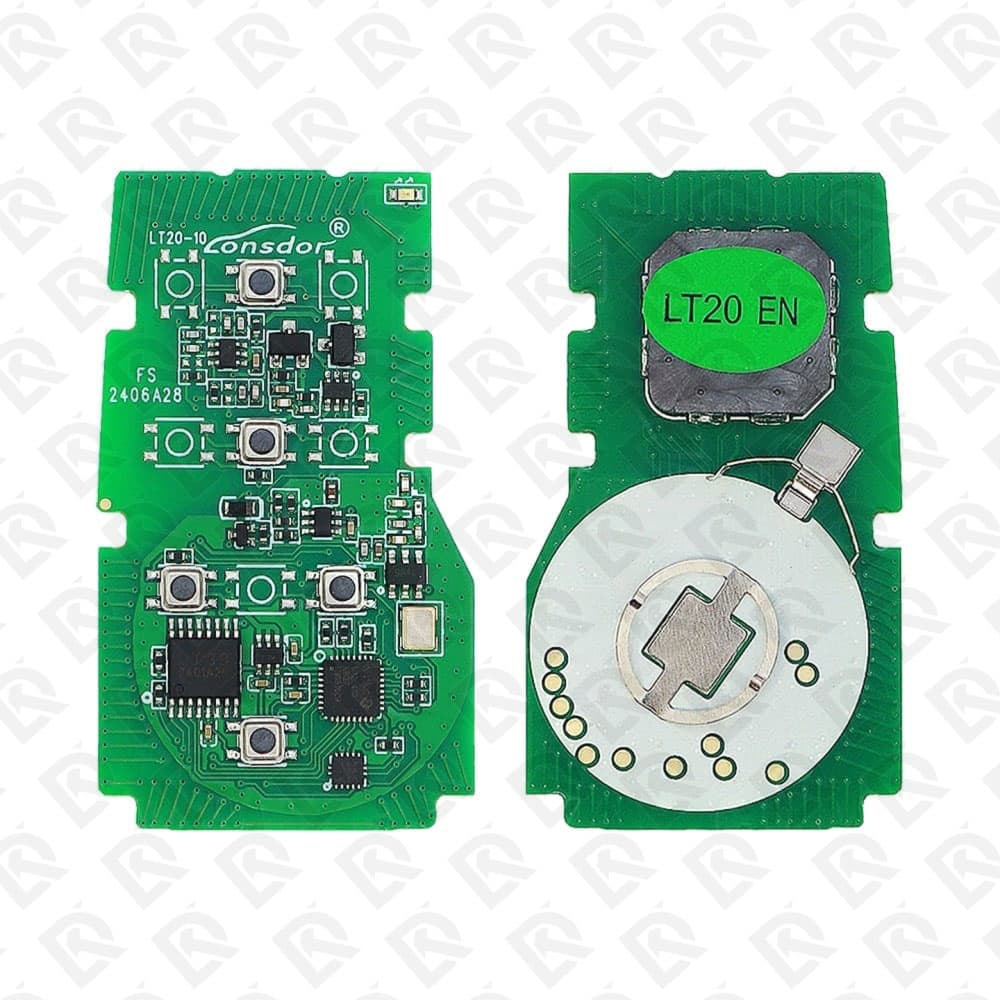 LONSDOR  LT20-10-15EN UNIVERSAL SMART PCB BOARD 40 / 80 BIT & 8A FOR TOYOTA LEXUS 4BUTTONS