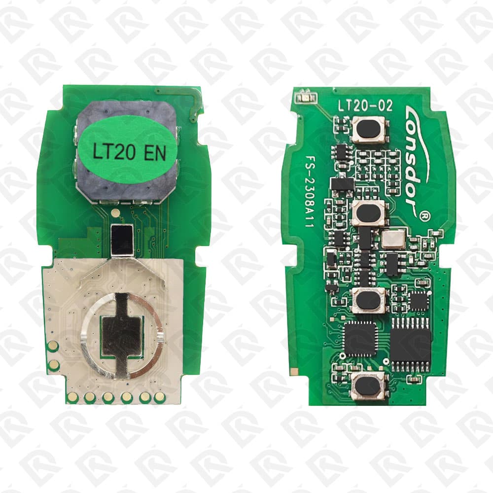 LONSDOR UNIVERSAL SMART PCB BOARD - LT20-02EN 4-BUTTONS