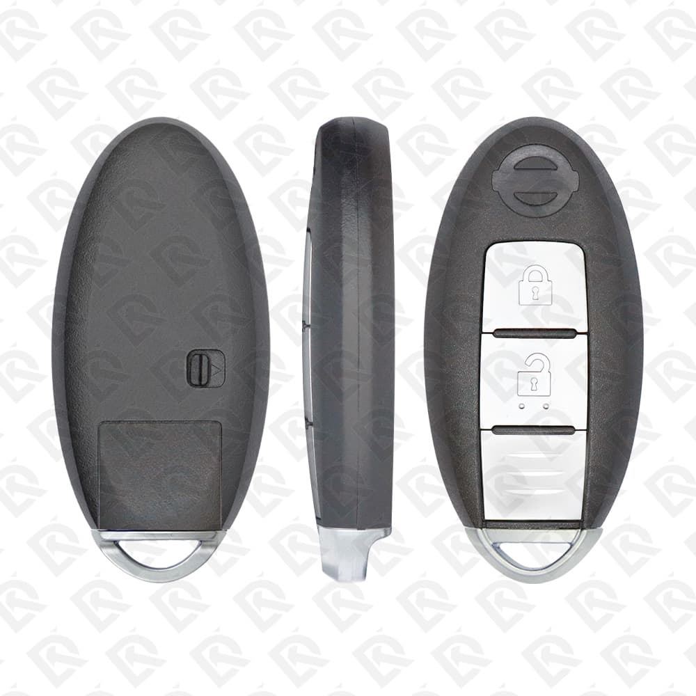 NISSAN SMART KEY SHELL 2 BUTTONS - AFTERMARKET