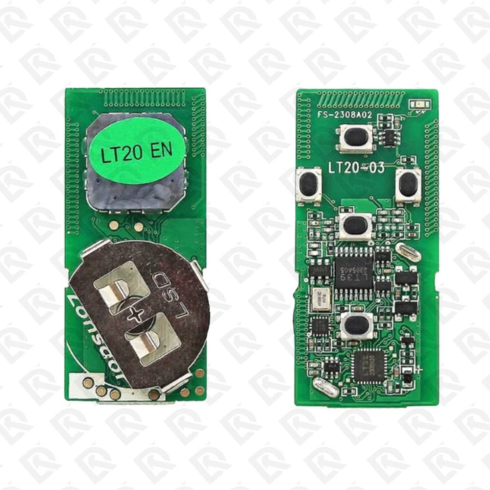 LONSDOR UNIVERSAL SMART PCB BOARD - LT20-03EN 5-BUTTONS