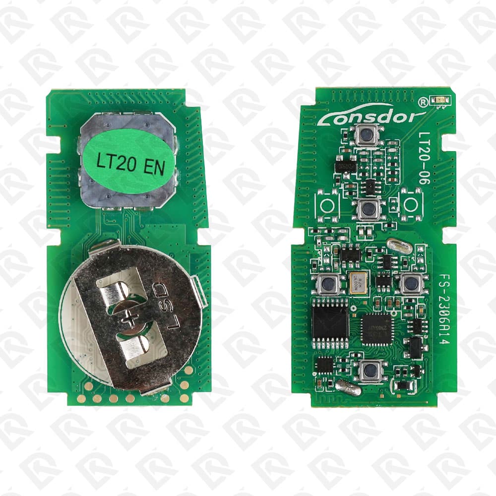 LONSDOR UNIVERSAL SMART PCB BOARD - LT20-06EN 5-BUTTONS