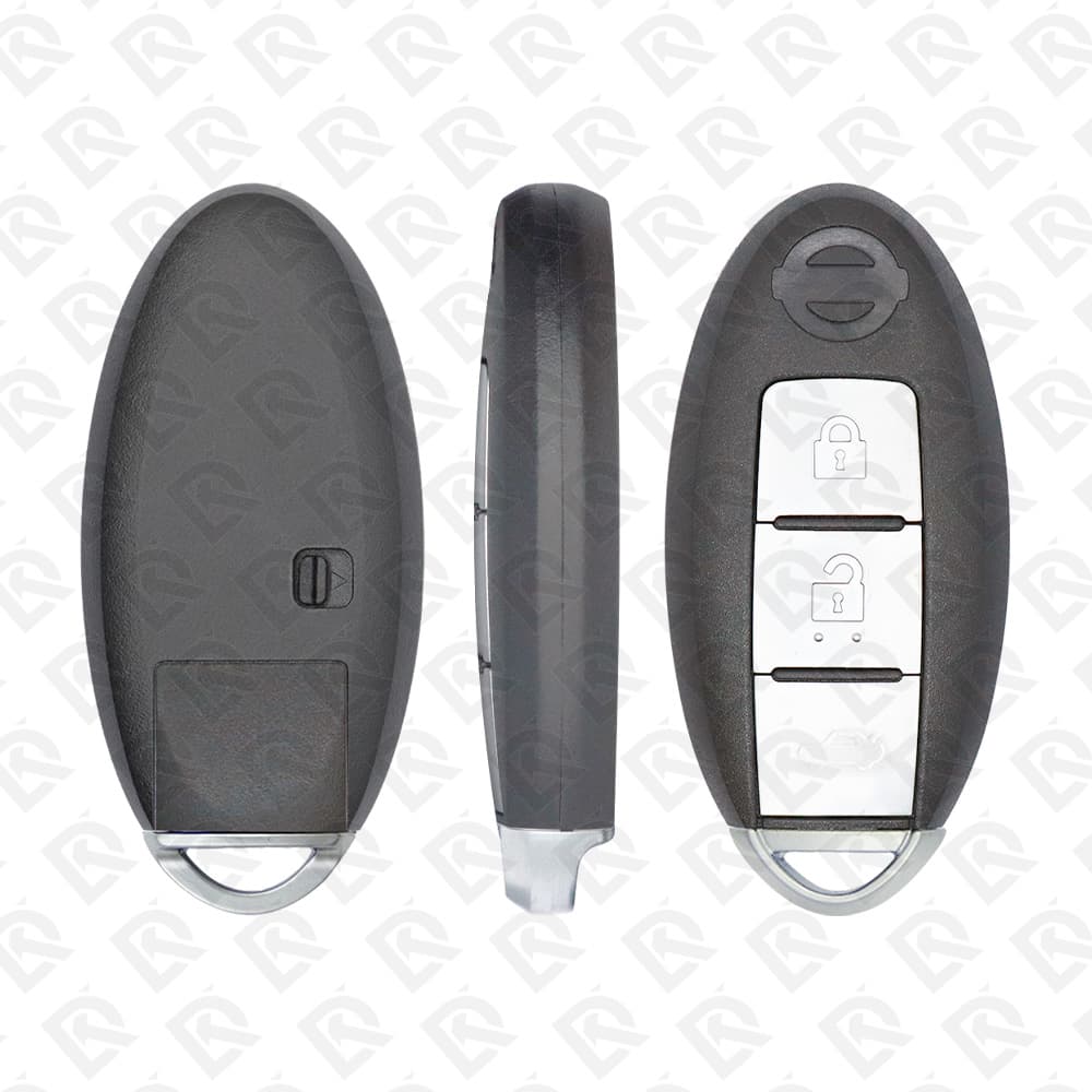 NISSAN SMART KEY SHELL 3 BUTTONS - AFTERMARKET