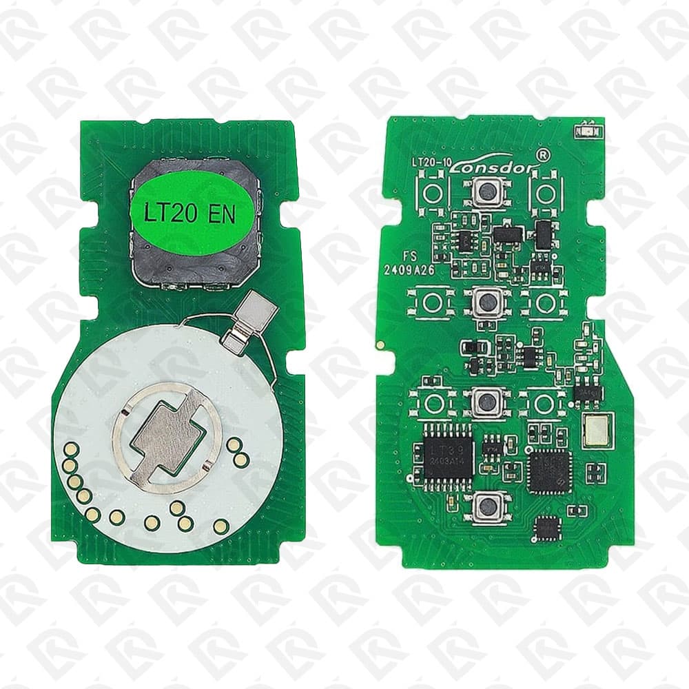 LONSDOR UNIVERSAL SMART PCB BOARD - LT20-10-14EN 4-BUTTONS