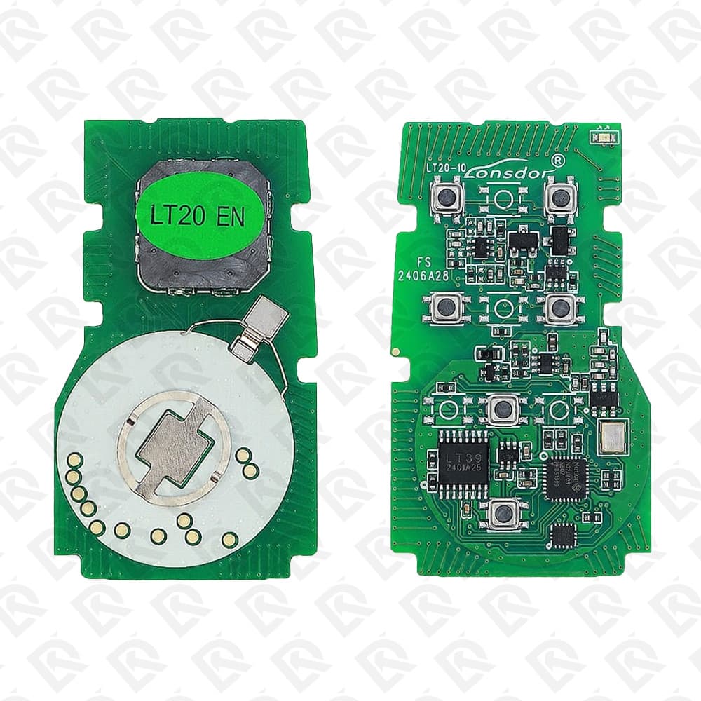 LONSDOR UNIVERSAL SMART PCB BOARD - LT20-10-16EN 6-BUTTONS