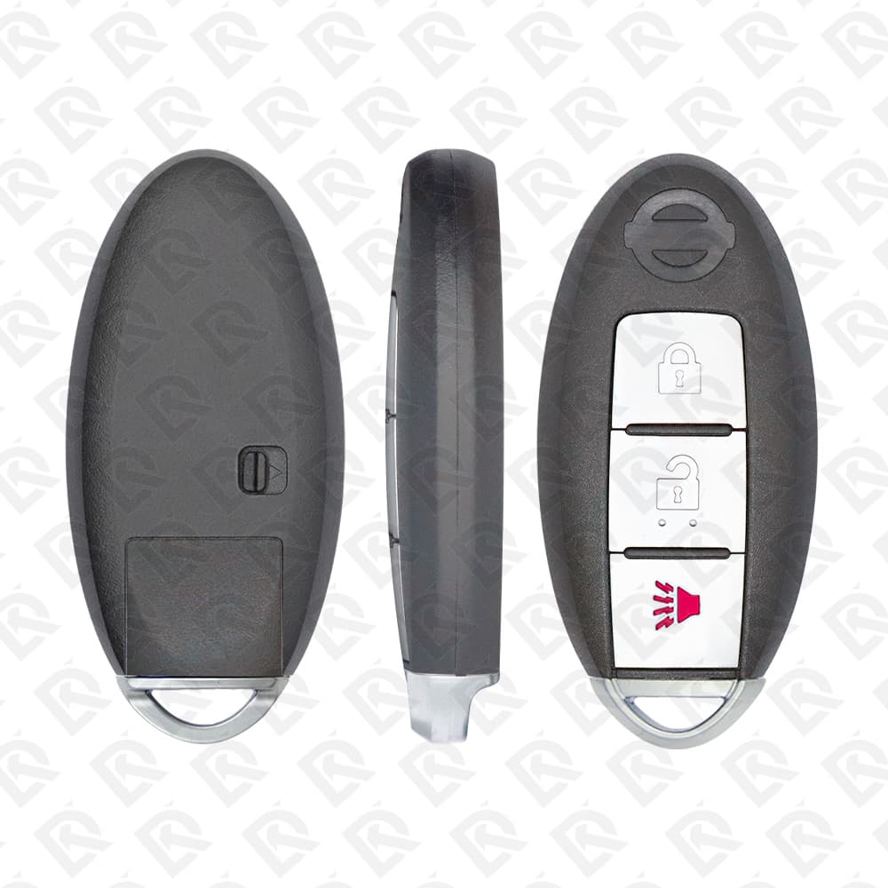 NISSAN SMART KEY SHELL 2+1 BUTTONS - AFTERMARKET