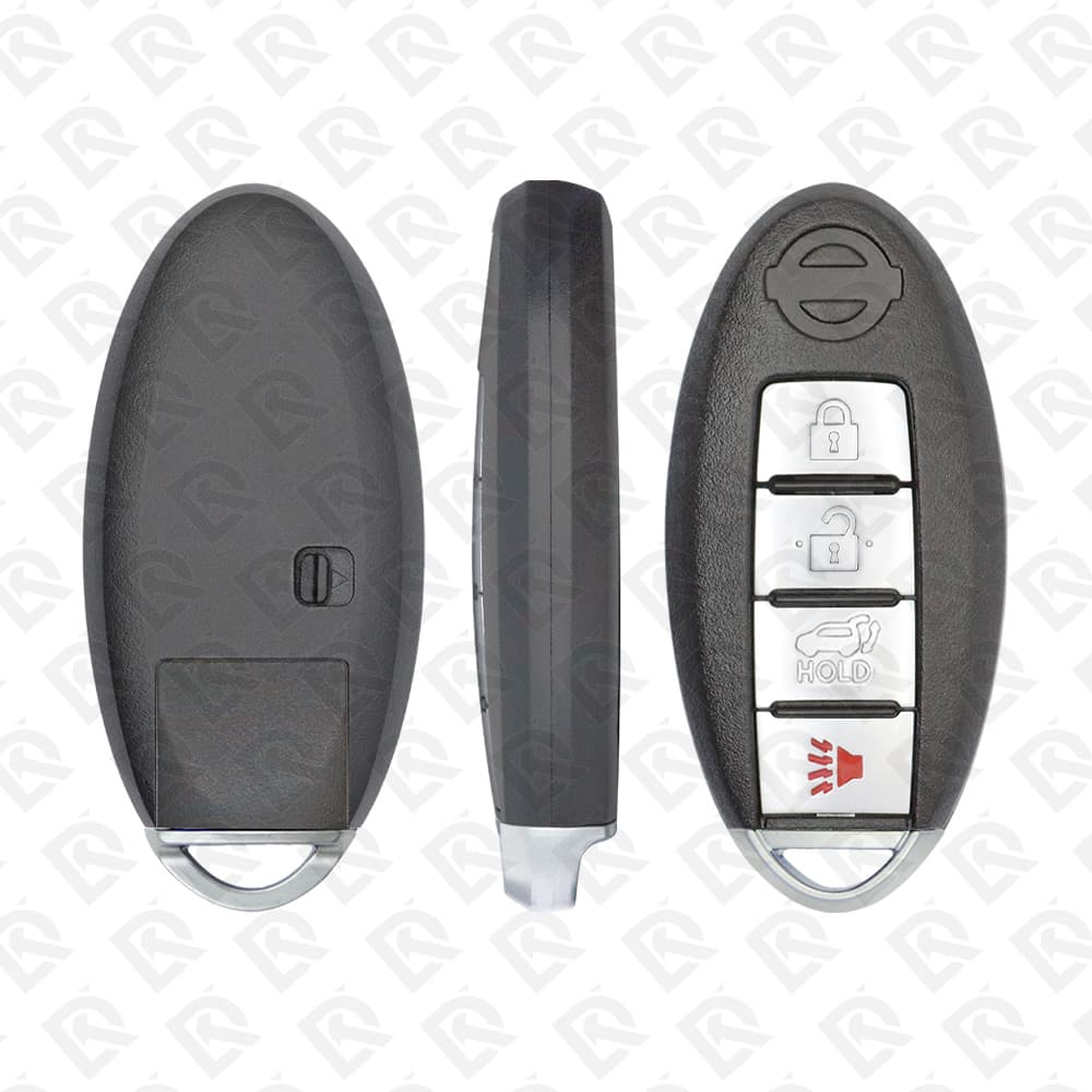 NISSAN SMART KEY SHELL 3+1 BUTTONS SUV - AFTERMARKET