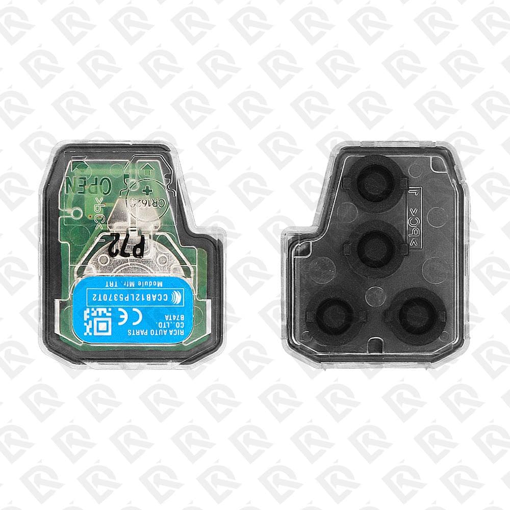 2014-2017 TOYOTA COROLLA CAMRY REMOTE KEY - 4BUTTON - 433MHZ-  89070-02B40 ORIGINAL / USED