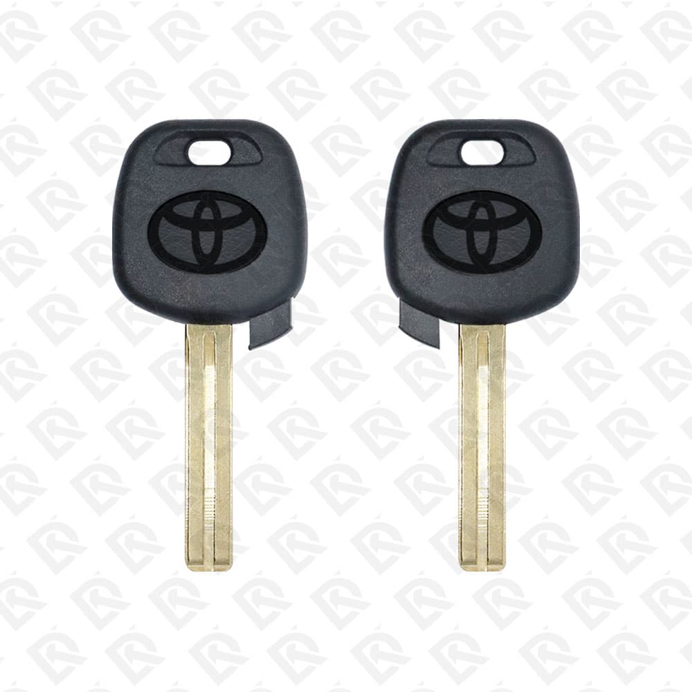 TOYOTA TRANSPONDER KEY SHELL TOY48 BLADE - SHORT BLADE - AFTERMARKET