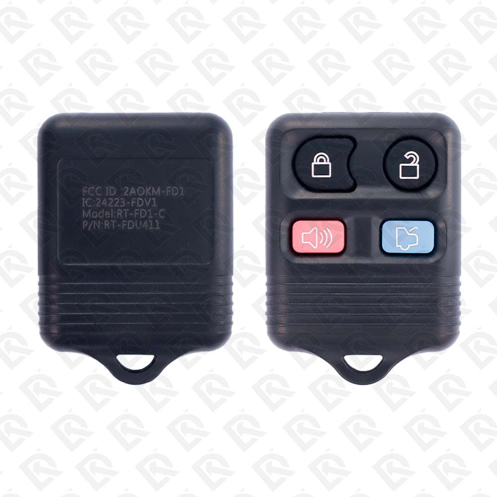1998 - 2010 STRATTEC FORD REMOTE - 4BUTTONS - 315MHZ - 5925872