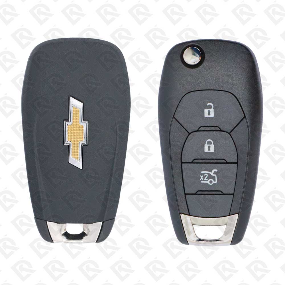 2016 - 2019 STRATTEC CHEVROLET CRUZE REMOTE HEAD FLIP KEY 3BUTTONS 433MHZ 5933396