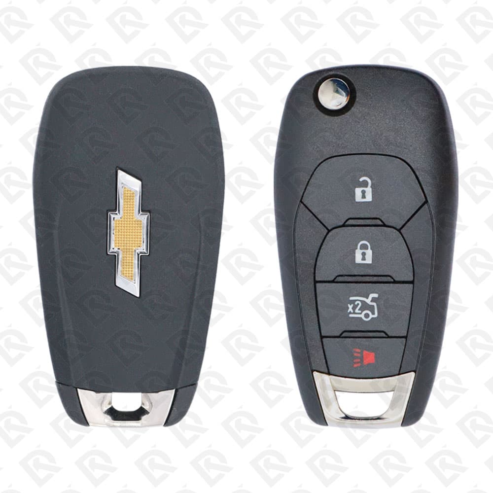2016 - 2019 STRATTEC CHEVROLET CRUZE REMOTE FLIP KEY - 4BUTTONS - 433MHZ - 5933402