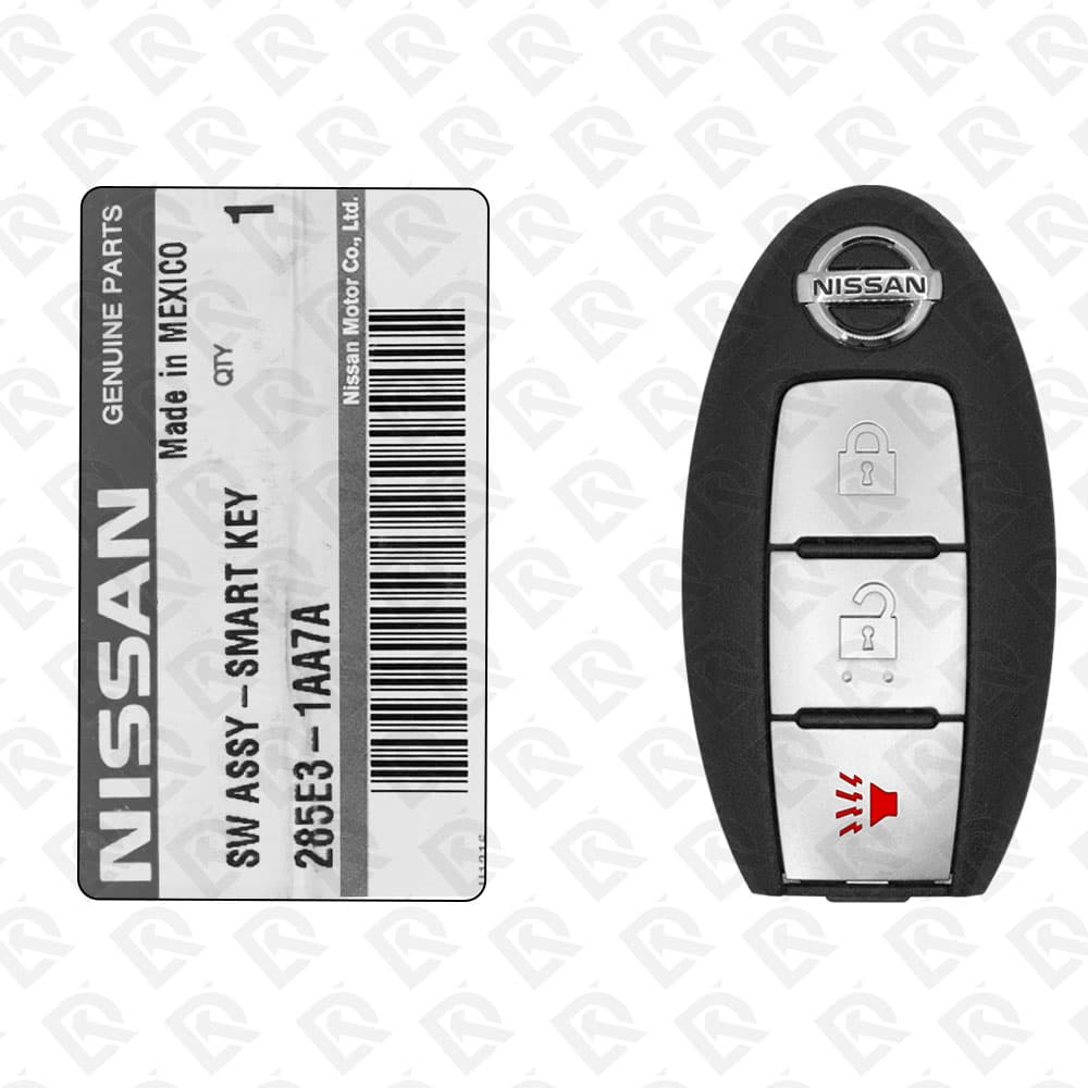 2009 - 2013 NISSAN MURANO 370Z SMART KEY - 3 BUTTON - 315MHZ - 285E3-1AA7A ORIGINAL