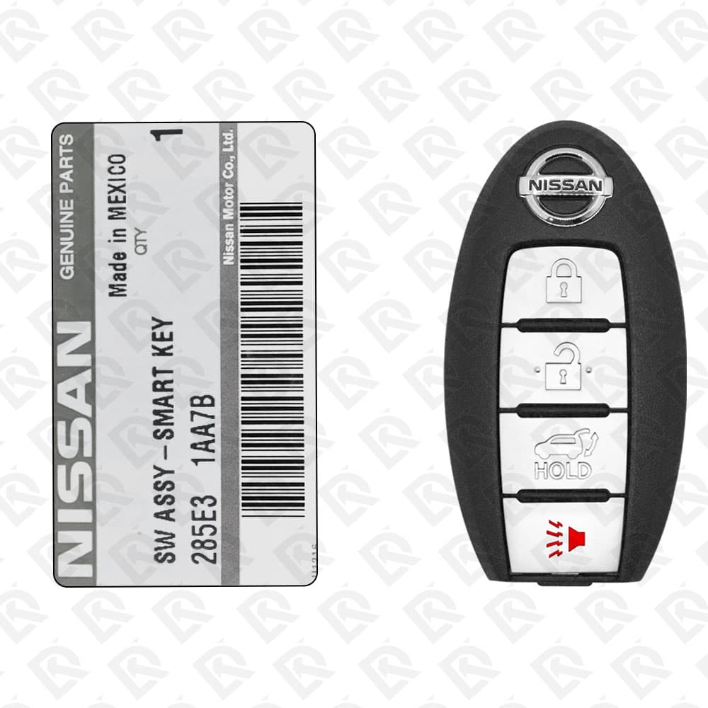 2009 - 2014 NISSAN MURANO SMART KEY - 4BUTTON - 315MHZ - 285E3-1AA7B - ORIGINAL