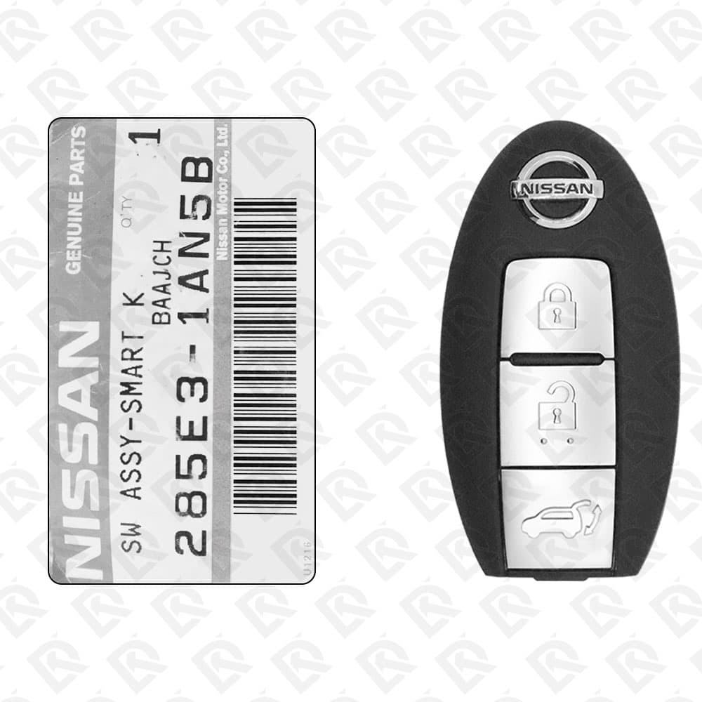 2013 - 2016 NISSAN MURANO SMART KEY - 3BUTTONS - 433MHZ - 285E3-1AN5B - ORIGINAL
