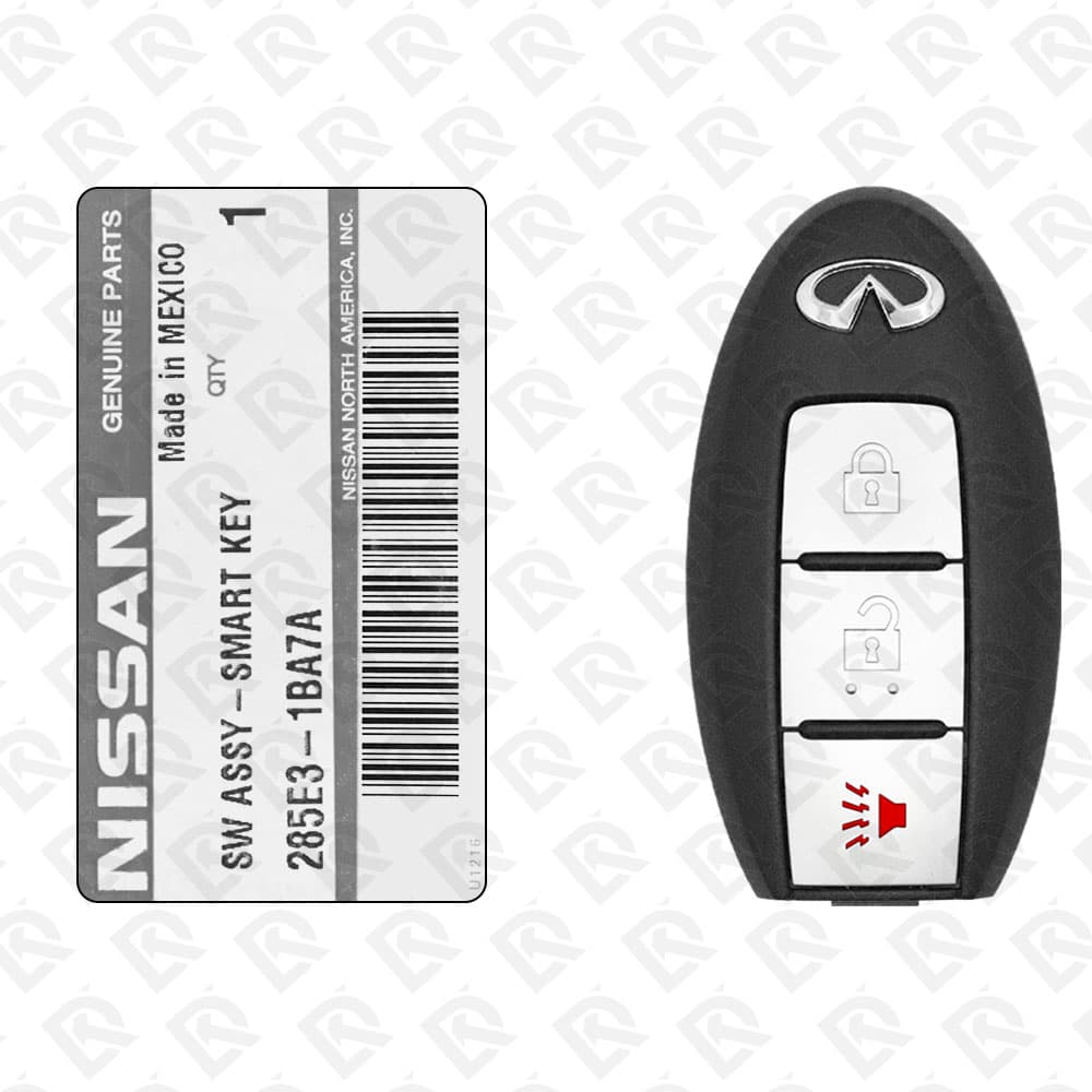2008 - 2017 INFINITI FX35 FX50 EX35 QX50 SMART KEY - 3BUTTONS - 315MHZ - 285E3-1BA7A ORGINAL