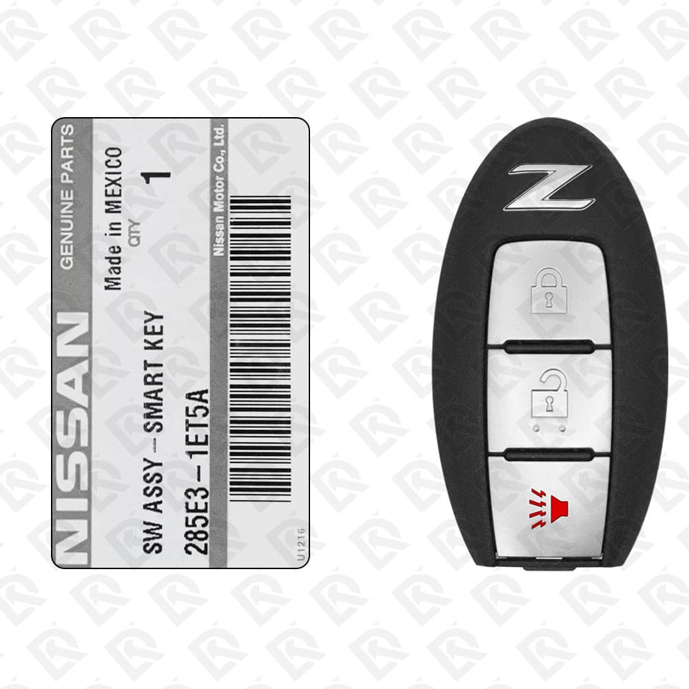2009 - 2018 - NISSAN MURANO , 370Z SMART KEY - 3 BUTTONS - 315MHZ - 285E3-1ET5A ORIGINAL