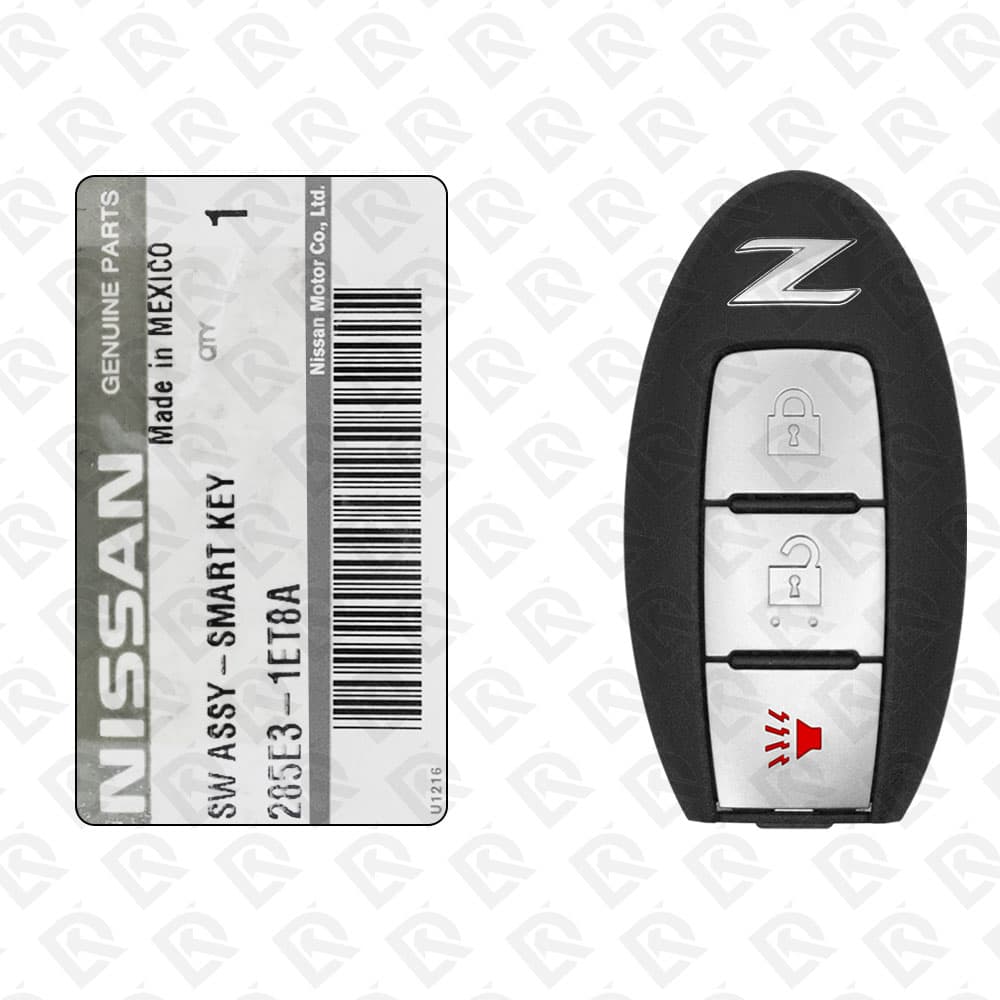 2014 - 2016 NISSAN 370Z SMART KEY - 3BUTTONS - 433MHZ - 285E3-1ET8A ORIGINAL