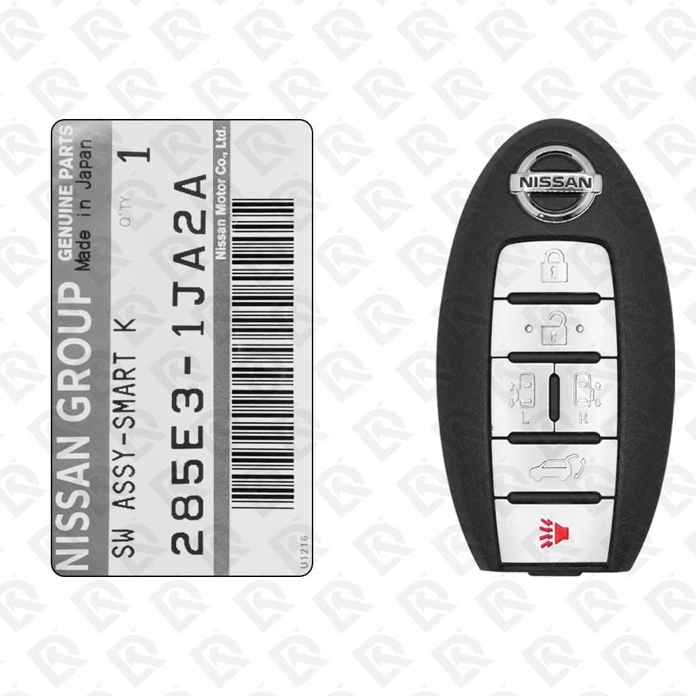 2011 - 2017 NISSAN QUEST SMART KEY - 6BUTTON - 315MHZ - 285E3-1JA2A - ORIGINAL