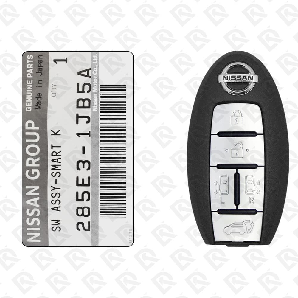 2013 - 2017 NISSAN QUEST SMART KEY - 5BUTTONS - 315MHZ - 285E3-1JB5A - ORIGINAL