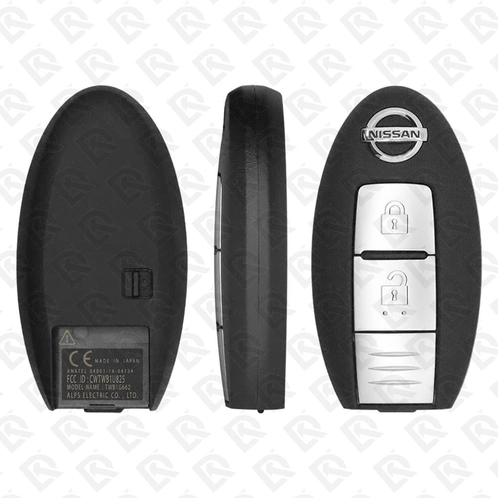 2010 - 2015 NISSAN MICRA JUKE SMART KEY - 2BUTTONS - 433MHZ - 285E3-1KA0D ORGINAL / USED