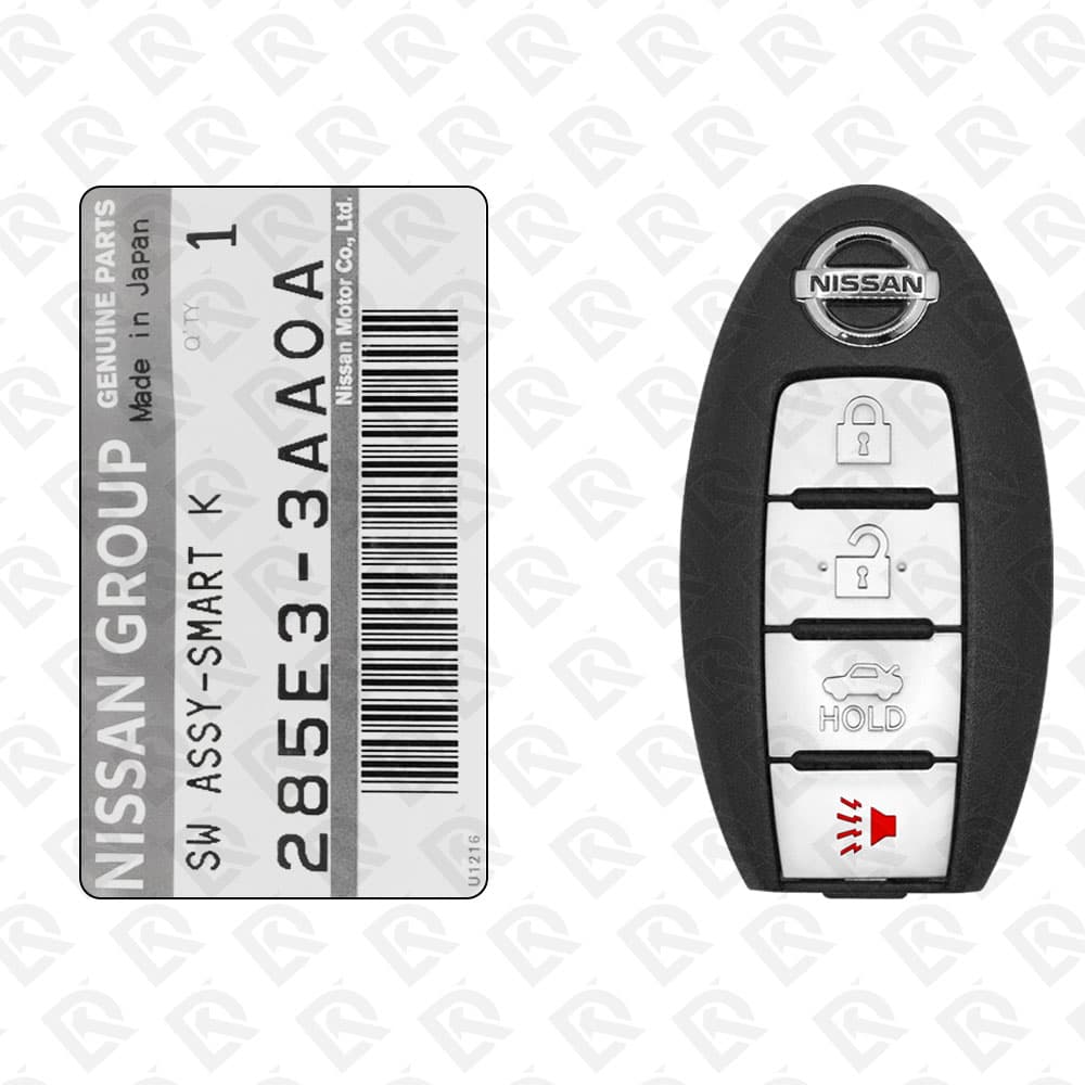 2013 - 2014 NISSAN SENTRA SMART KEY - 4BUTTONS - 315MHZ - 285E3-3AA0A - ORIGINAL