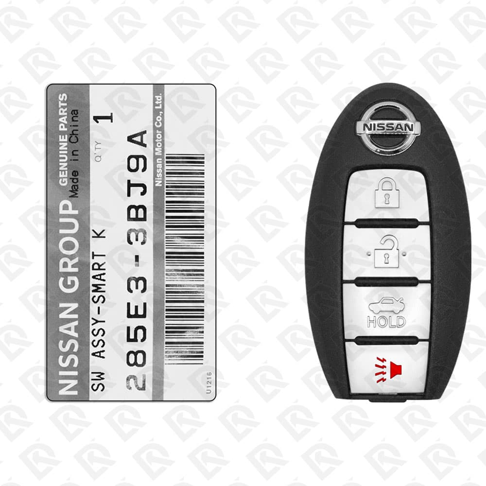 2013 - 2017 NISSAN SENTRA SMART KEY - 4BUTTONS - 433MHZ - 285E3-3BJ9A - ORIGINAL