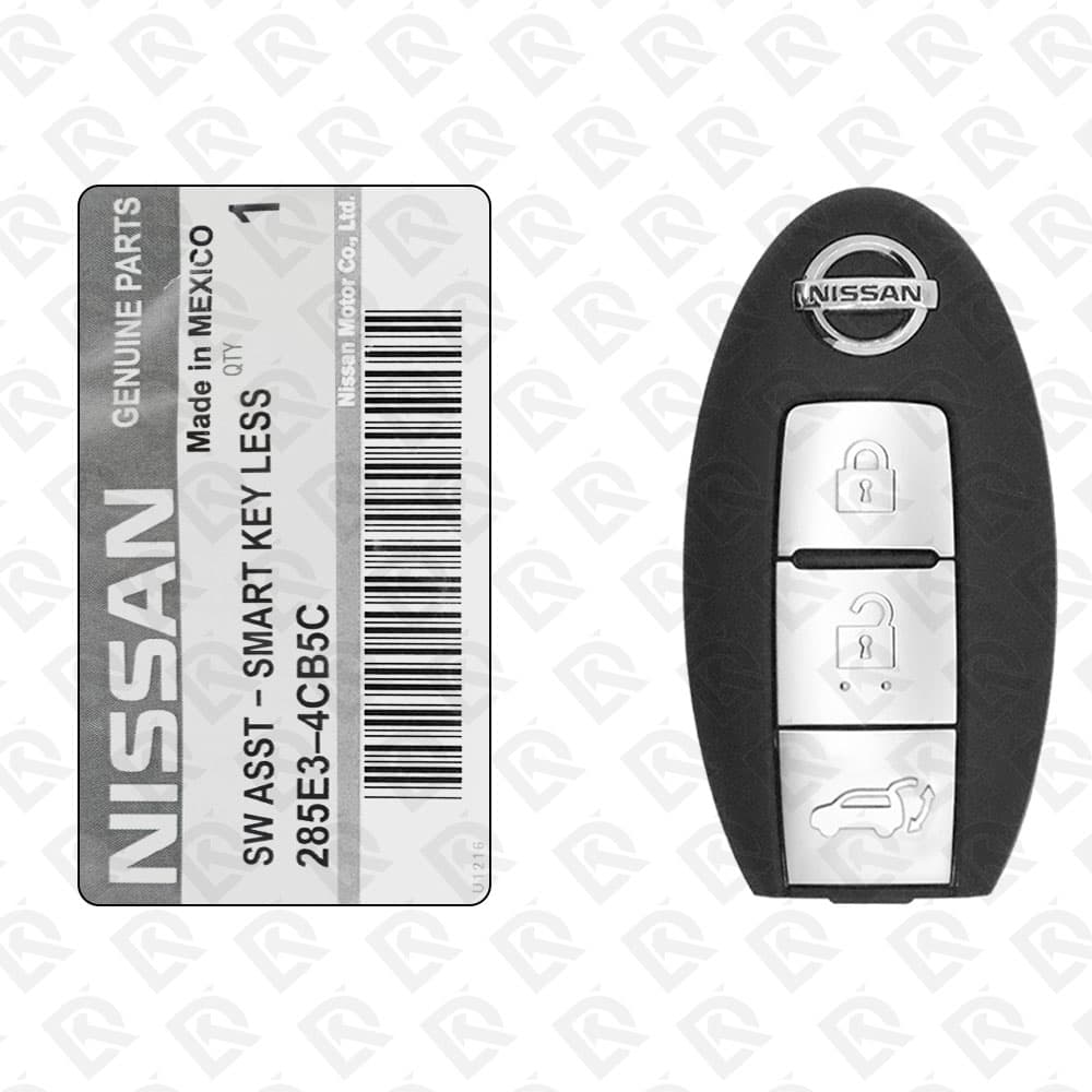 2013 - 2015 NISSAN X-TRAIL SMART KEY - 3BUTTONS - 433MHZ - 285E3-4CB5C ORIGINAL