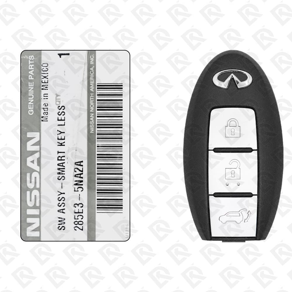 2019 - 2021 INFINITI QX50 SMART KEY - 3BUTTONS - 433MHZ - 285E3-5NA2A ORIGINAL