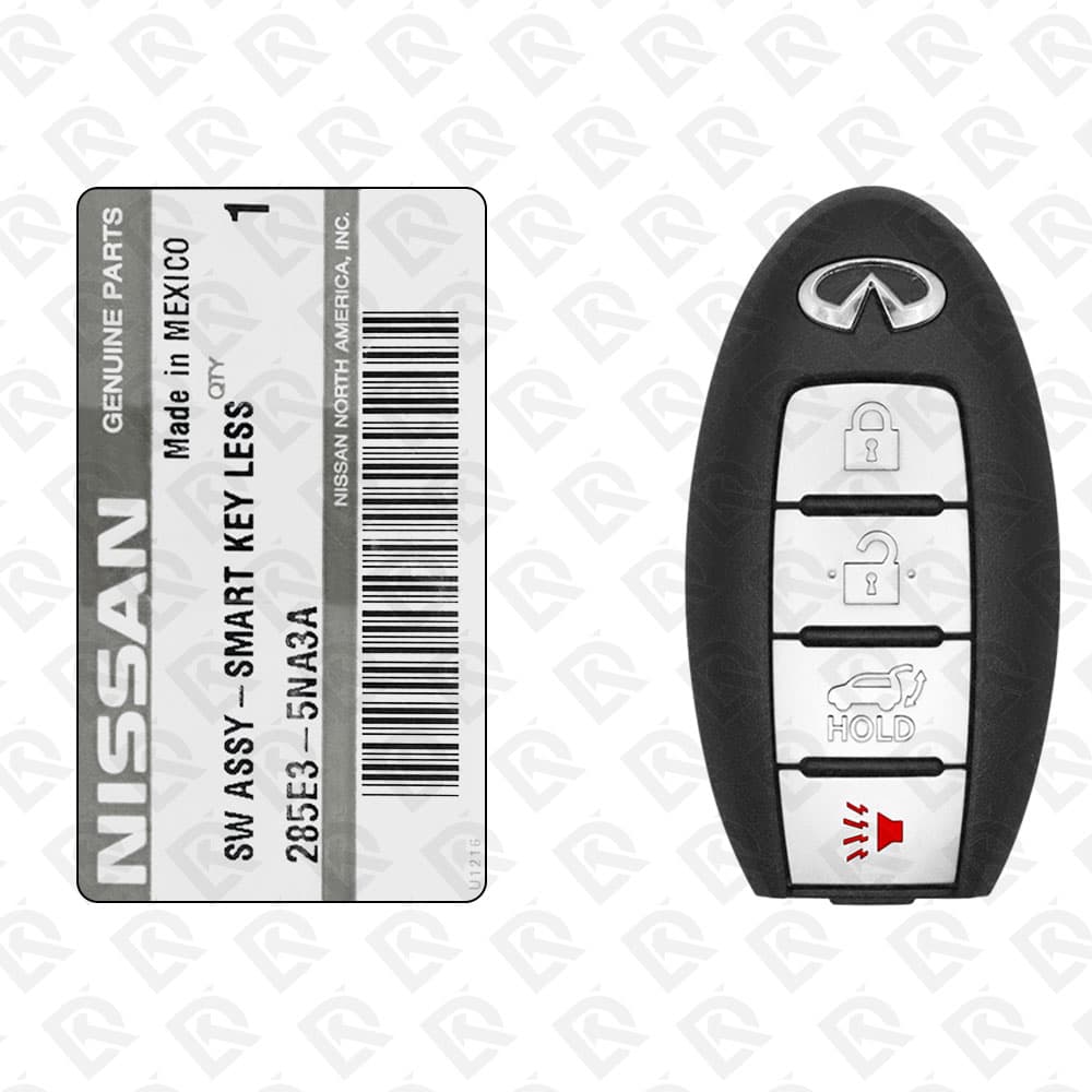 2019 - 2020 INFINITI QX50 SMART KEY - 4BUTTONS - 433MHZ - 285E3-5NA3A ORIGINAL