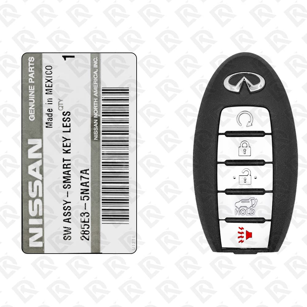 2019 - 2020 INFINITI QX50 SMART KEY - 5BUTTONS - 433MHZ - 285E3-5NA7A ORIGINAL