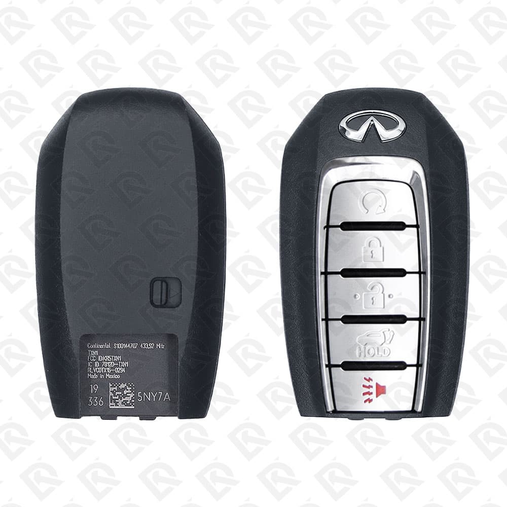 2020 - 2021 INFINITI QX50 SMART KEY - 5BUTTONS - 434MHZ - 285E3-5NY7A ORIGINAL
